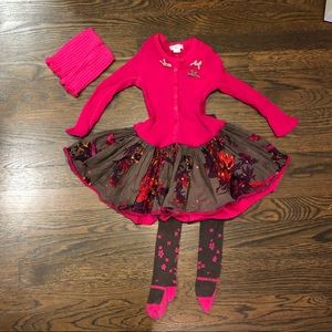 Eliana et Lena Matching Set